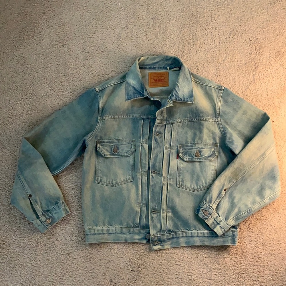 Levi’s vintage clothing type 2 jacket lot 507 XX
